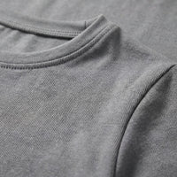 Close-Fitting Crew Neck Top - Patricia
