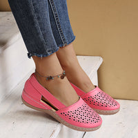 Closed-Toe Sandal With Open Heel - Kristine