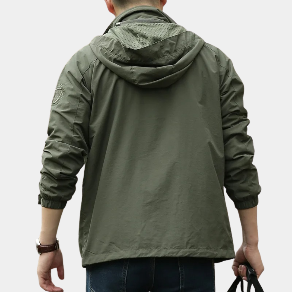 Stylischer Herren Herbst Zwischenmantel – Milo
