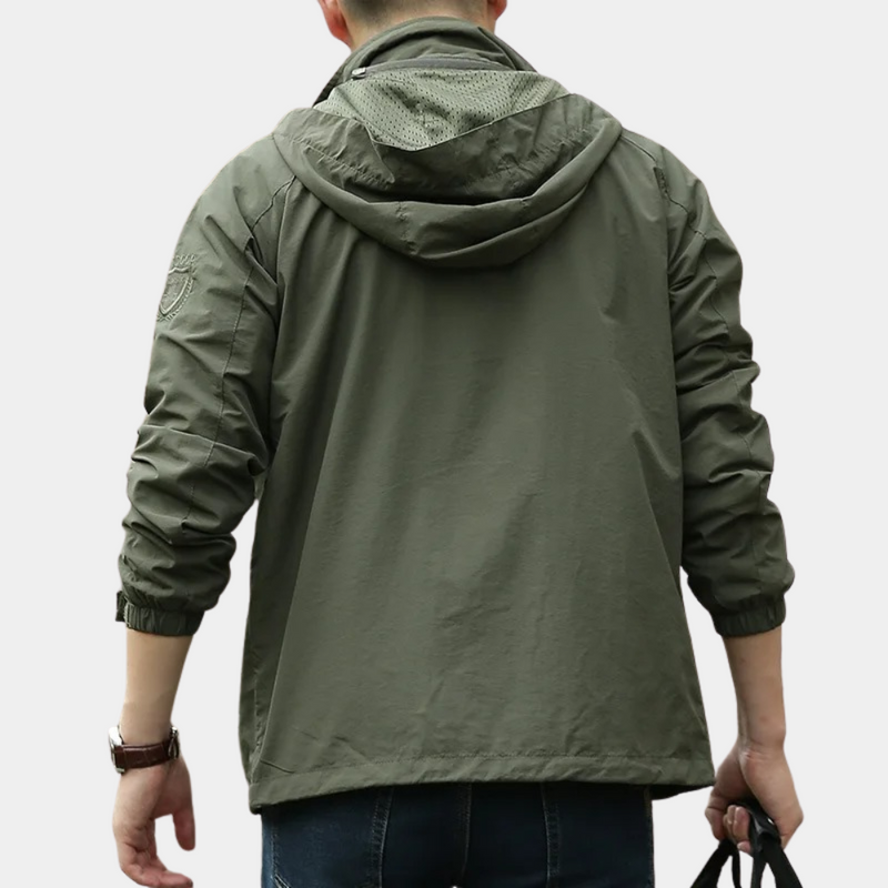 Stylischer Herren Herbst Zwischenmantel – Milo