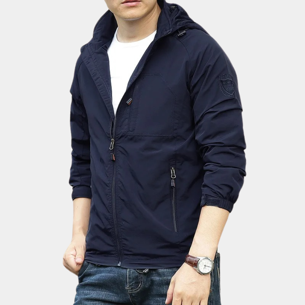 Stylischer Herren Herbst Zwischenmantel – Milo