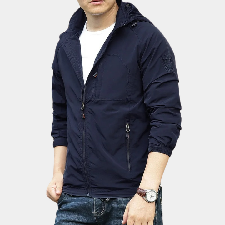 Stylischer Herren Herbst Zwischenmantel – Milo