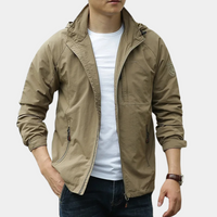 Stylischer Herren Herbst Zwischenmantel – Milo