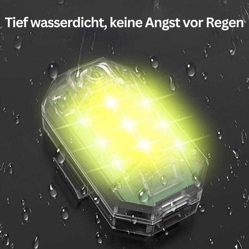 Vielseitige LED-Taschenlampe – ColorBeam
