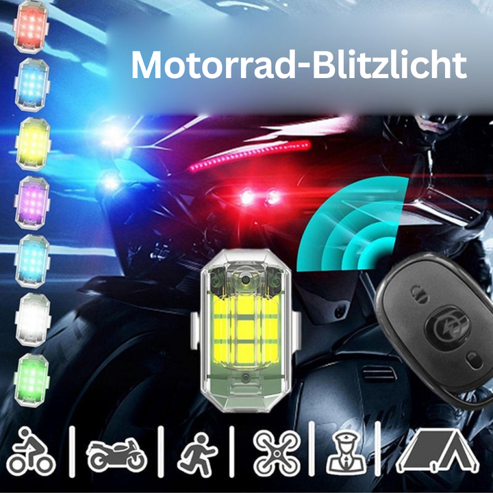 Vielseitige LED-Taschenlampe – ColorBeam