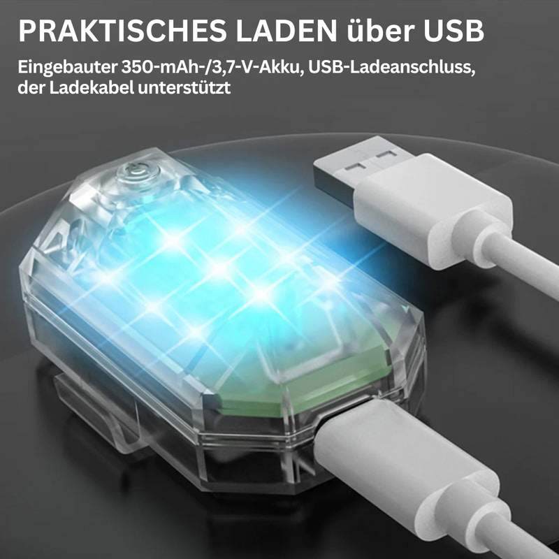 Vielseitige LED-Taschenlampe – ColorBeam