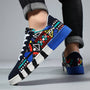 Colourful Low-Top Trainer With All-Over Graphic Print - Israel