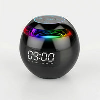Compacte Bluetooth-Luidspreker Met Wekfunctie - Lumivox