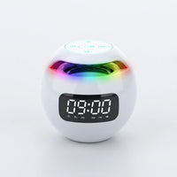 Compacte Bluetooth-Luidspreker Met Wekfunctie - Lumivox