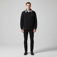 Corduroy Jacke Mit Fleece - Joachim