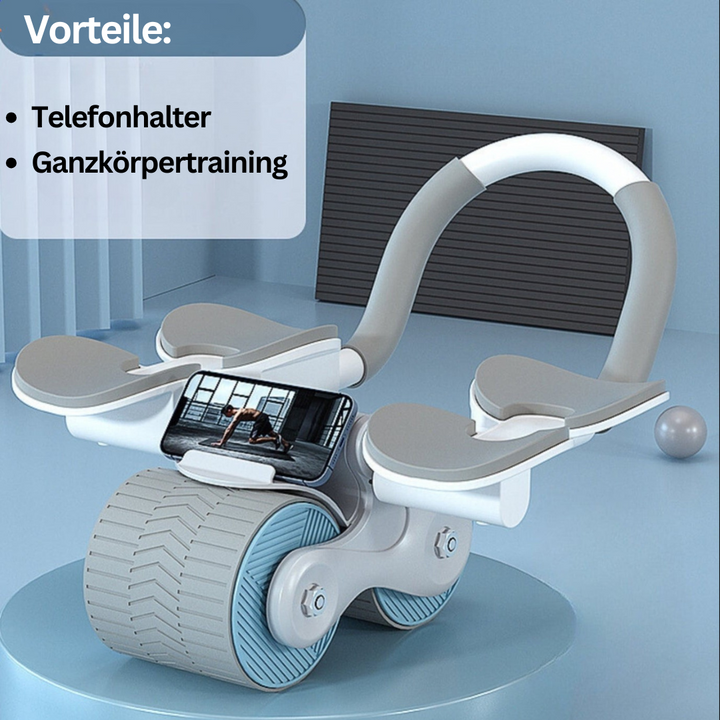 Bauchmuskeltrainer – CoreRoller Max