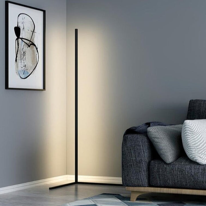 LED Design Ecklampe mit Fernbedienung – Viorra