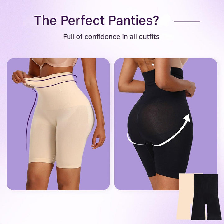 Korrigierende High Waist Short – ShapeLuxe