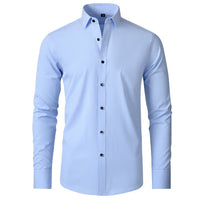 Crease-Resistant Shirt With A Classic Collar - Ruben