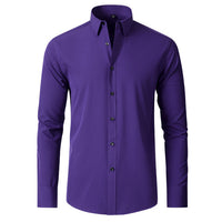 Crease-Resistant Shirt With A Classic Collar - Ruben