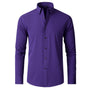 Crease-Resistant Shirt With A Classic Collar - Ruben