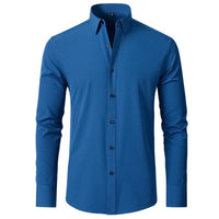 Crease-Resistant Shirt With A Classic Collar - Ruben