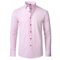 Crease-Resistant Shirt With A Classic Collar - Ruben