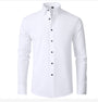 Crease-Resistant Shirt With A Classic Collar - Ruben