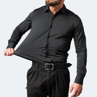 Crease-Resistant Shirt With A Classic Collar - Ruben