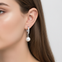 Creolen Mit Zirkonia - PearlJewels