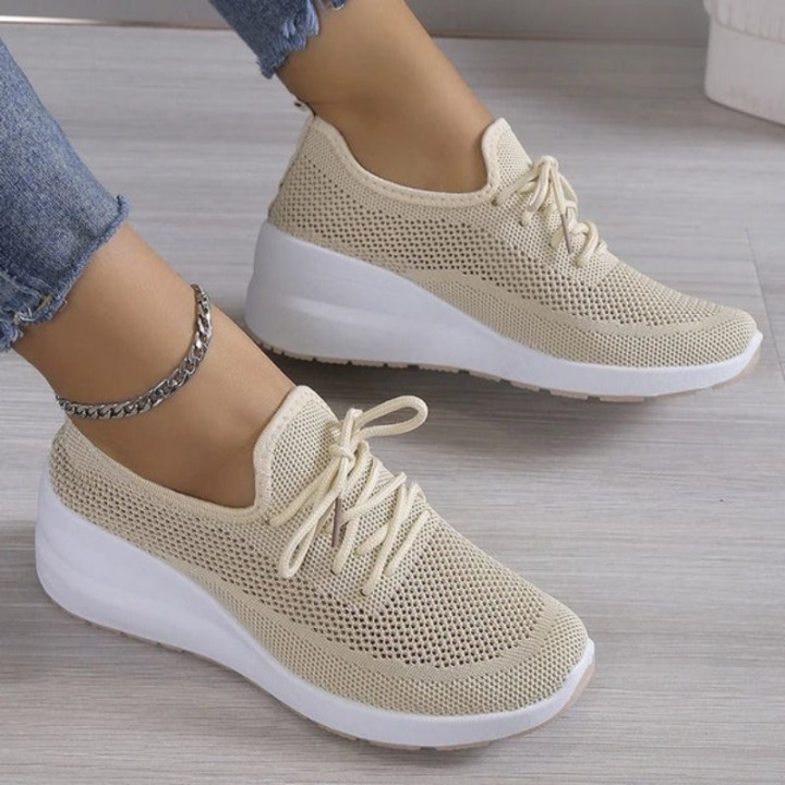 Orthopädische Komfortschuhe mit Fußgewölbestütze für Damen – Alessa