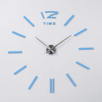 DIY-Wanduhr-Set Mit Spiegeln - MirroTime