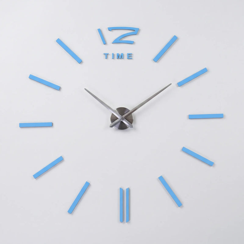 DIY-Wanduhr-Set Mit Spiegeln - MirroTime