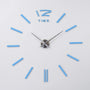 DIY-Wanduhr-Set Mit Spiegeln - MirroTime