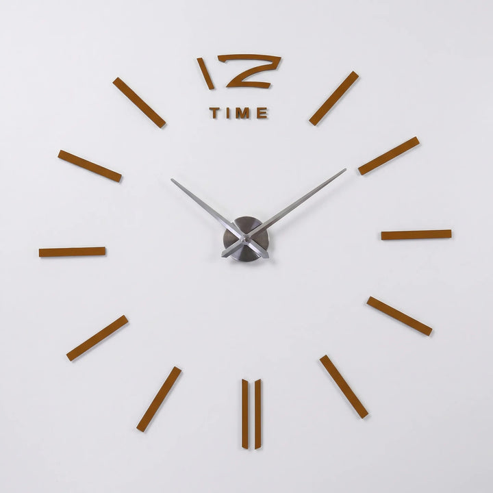 DIY-Wanduhr-Set Mit Spiegeln - MirroTime