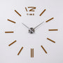 DIY-Wanduhr-Set Mit Spiegeln - MirroTime