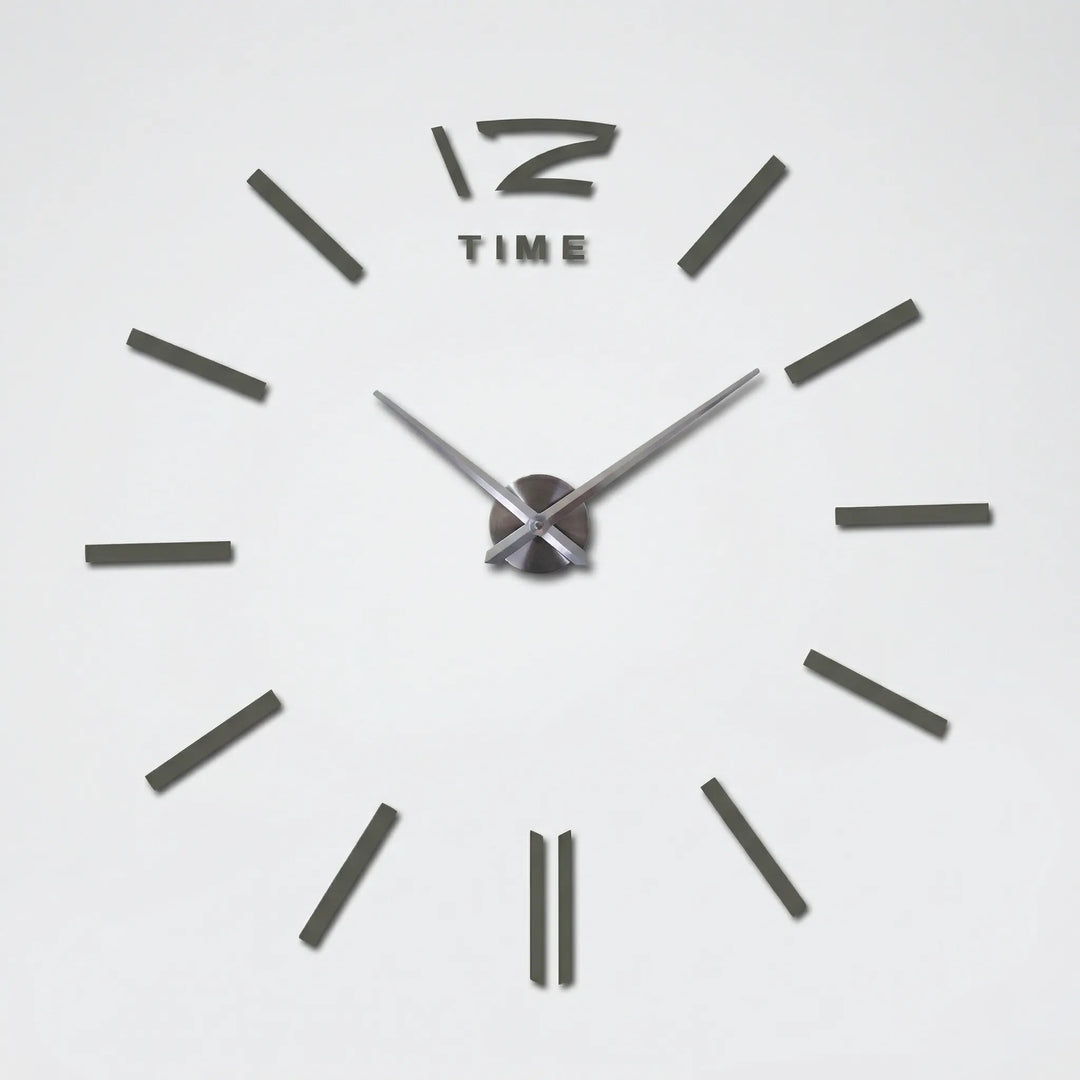 DIY-Wanduhr-Set Mit Spiegeln - MirroTime