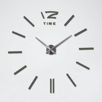 DIY-Wanduhr-Set Mit Spiegeln - MirroTime