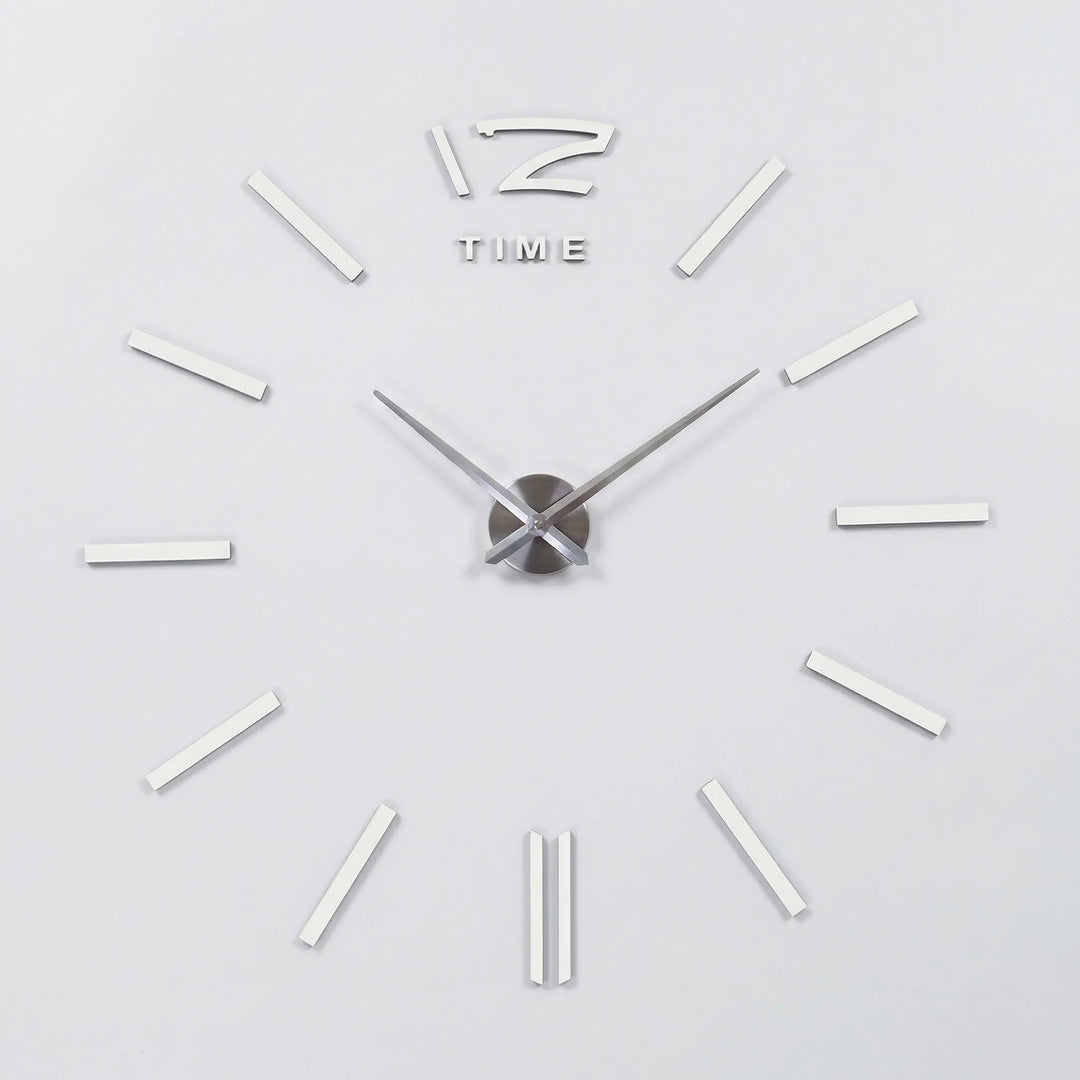 DIY-Wanduhr-Set Mit Spiegeln - MirroTime