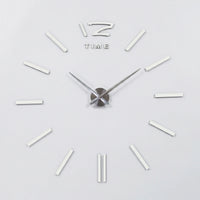 DIY-Wanduhr-Set Mit Spiegeln - MirroTime