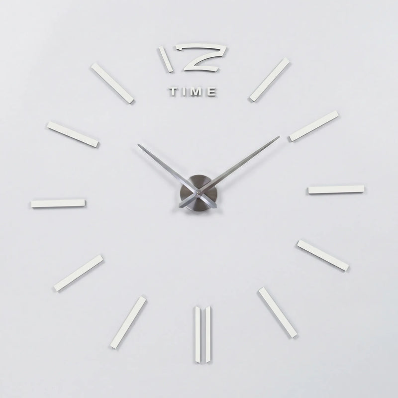 DIY-Wanduhr-Set Mit Spiegeln - MirroTime
