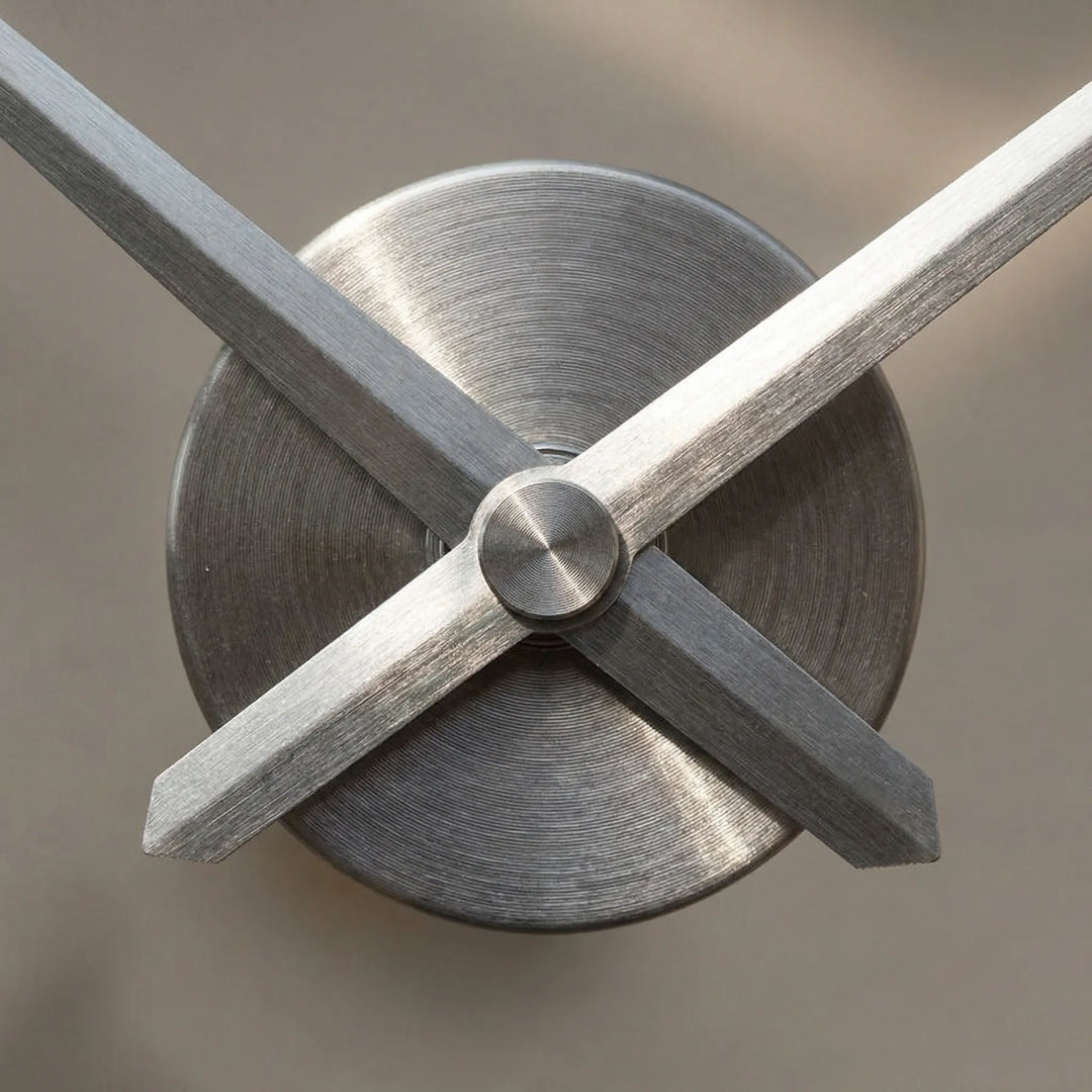 DIY-Wanduhr-Set Mit Spiegeln - MirroTime