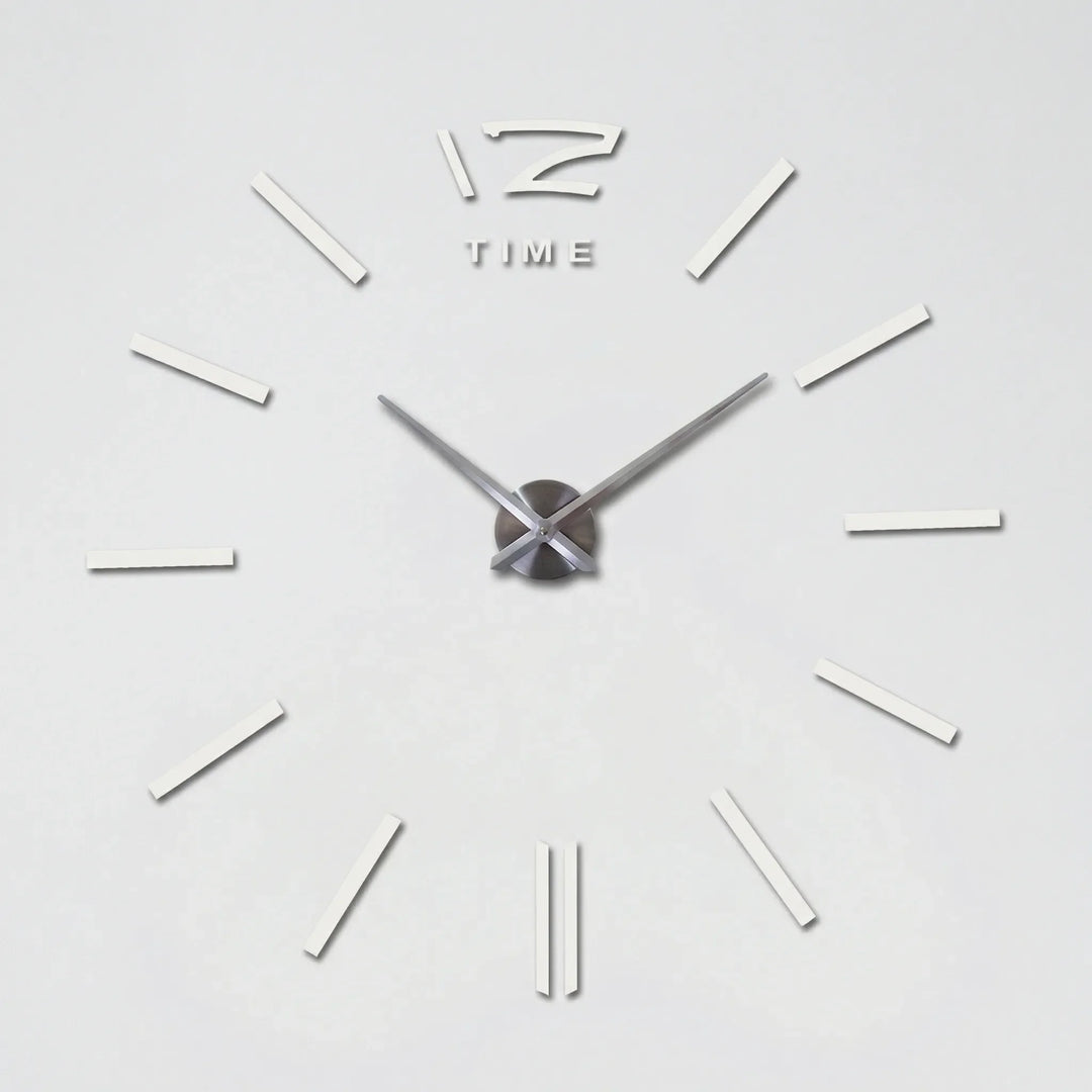 DIY-Wanduhr-Set Mit Spiegeln - MirroTime