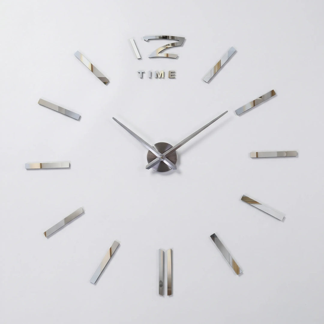 DIY-Wanduhr-Set Mit Spiegeln - MirroTime