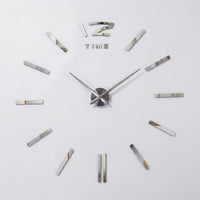 DIY-Wanduhr-Set Mit Spiegeln - MirroTime