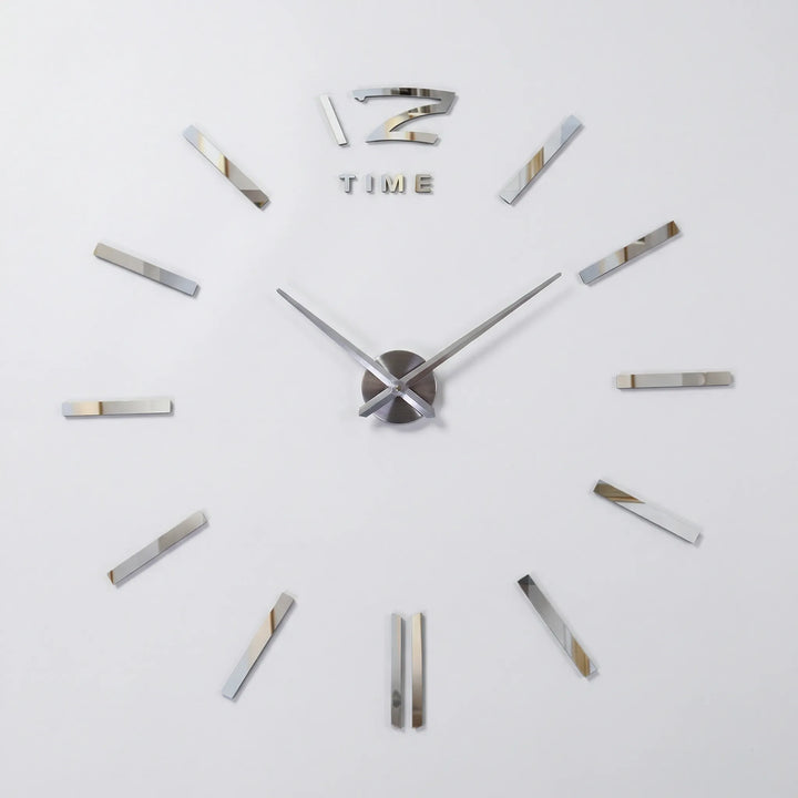 DIY-Wanduhr-Set Mit Spiegeln - MirroTime
