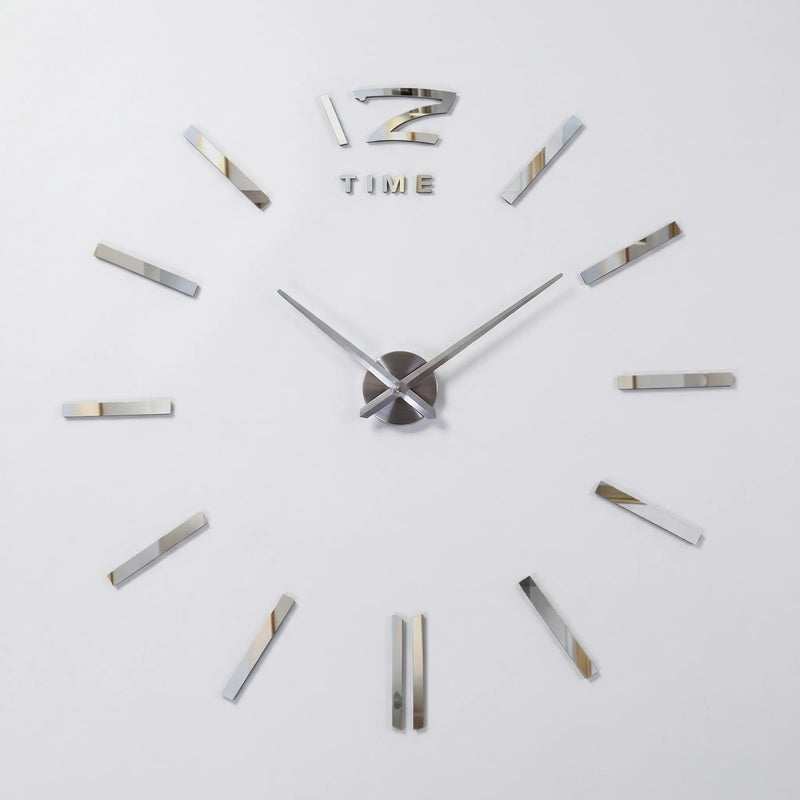 DIY-Wanduhr-Set Mit Spiegeln - MirroTime