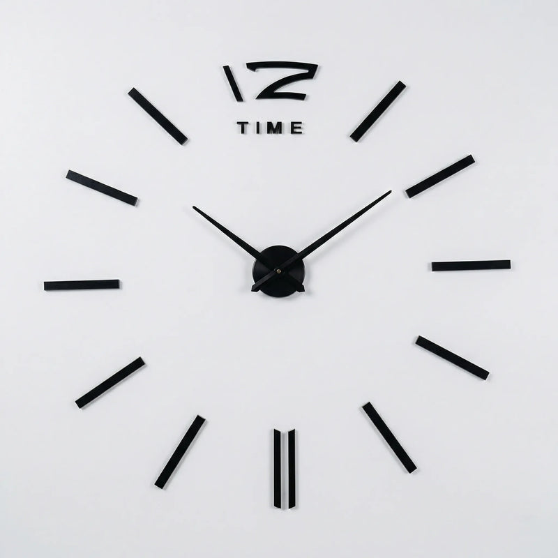 DIY-Wanduhr-Set Mit Spiegeln - MirroTime
