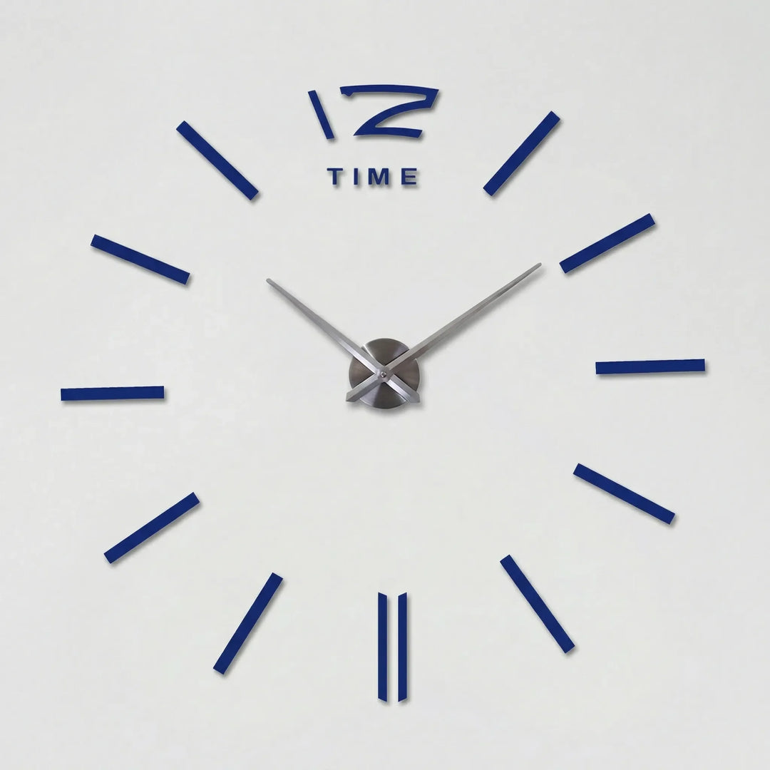 DIY-Wanduhr-Set Mit Spiegeln - MirroTime