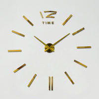 DIY-Wanduhr-Set Mit Spiegeln - MirroTime