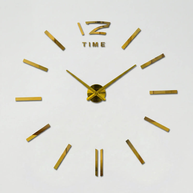 DIY-Wanduhr-Set Mit Spiegeln - MirroTime