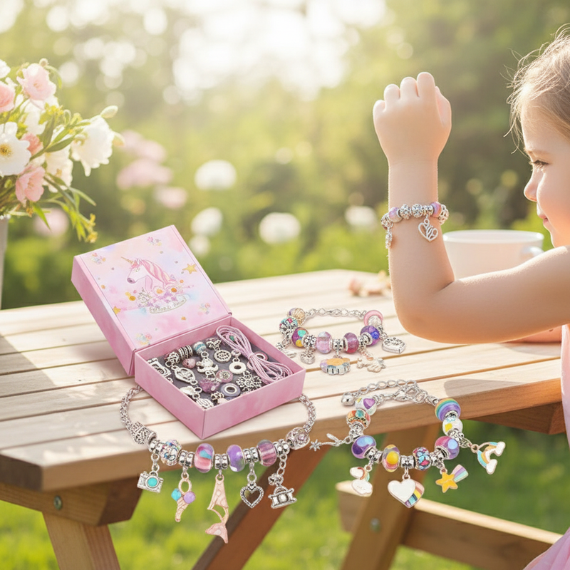 DIY Armbandset Für Kinder - FunBracelet
