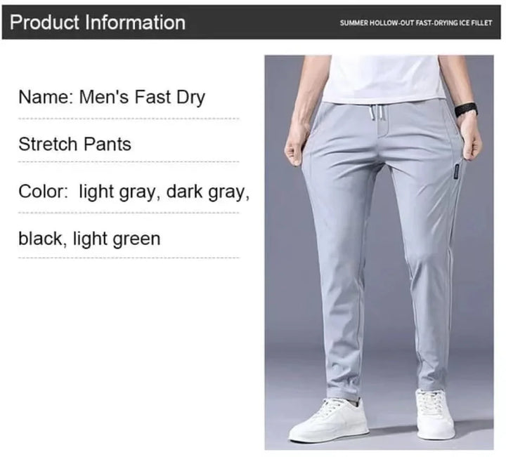 2025 Neue Modelle Unisex schnelltrocknende Stretchhosen