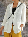Damen-Blazer Mit Entspannter Passform - Emilia