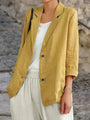 Damen-Blazer Mit Entspannter Passform - Emilia